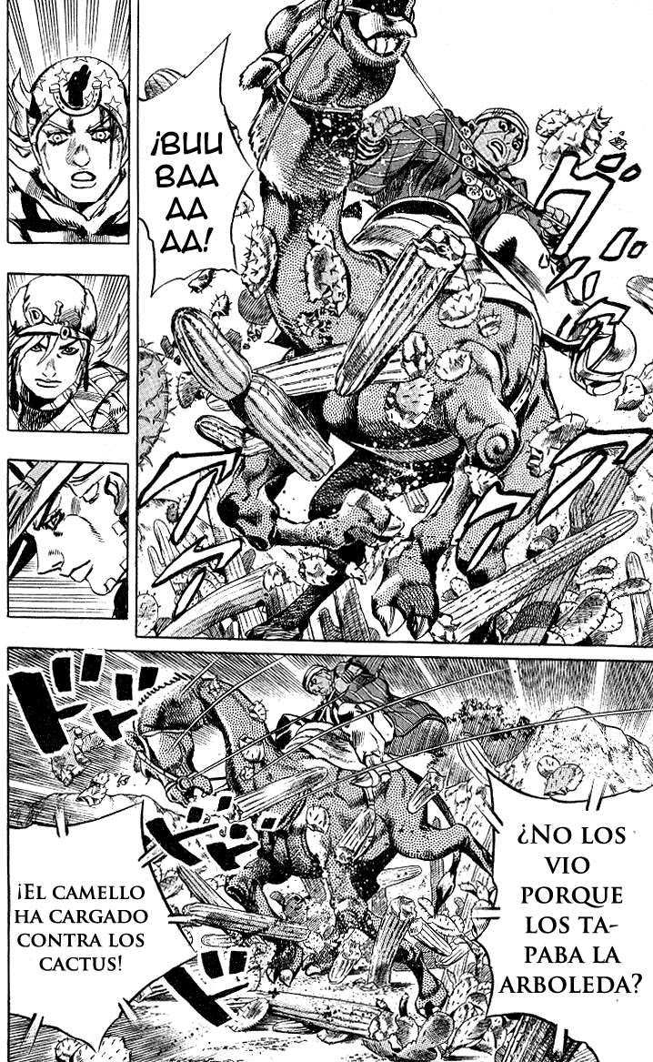 Read JoJo's Bizarre Adventure Parte 7 Steel Ball Run ES Manga Online
