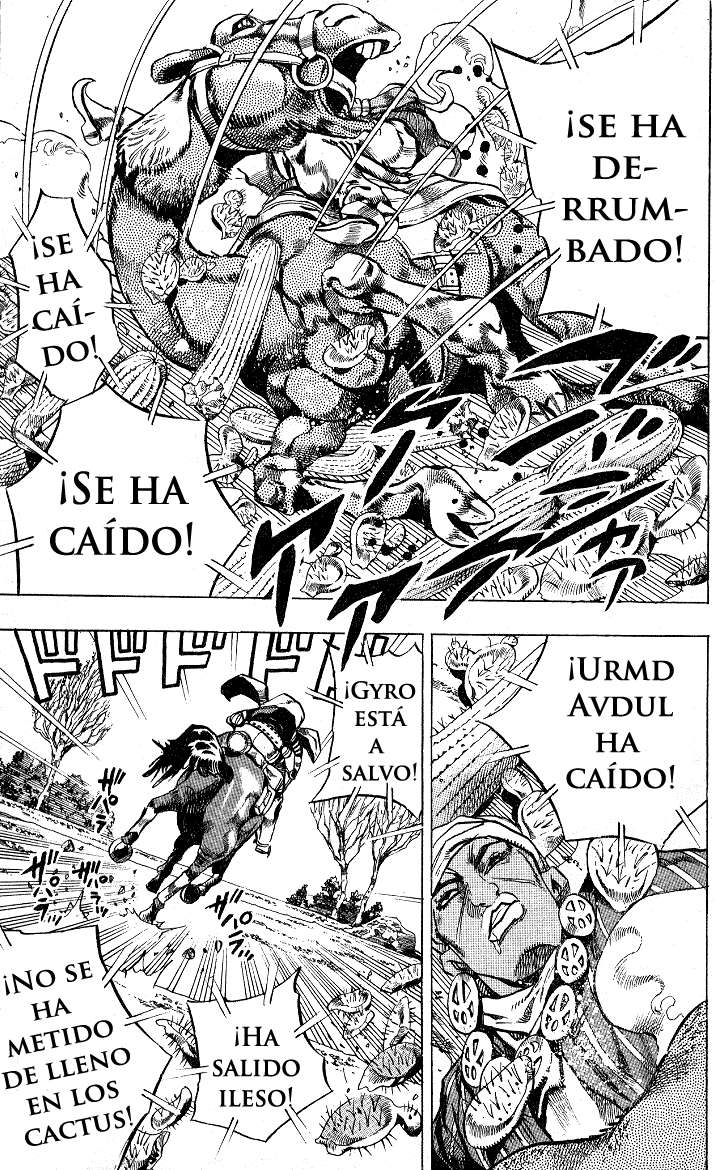 Read JoJo's Bizarre Adventure Parte 7 Steel Ball Run ES Manga Online