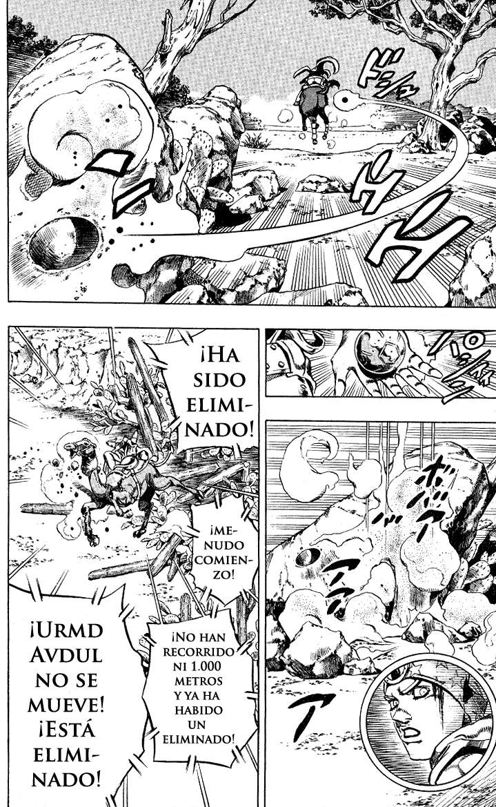Read JoJo's Bizarre Adventure Parte 7 Steel Ball Run ES Manga Online