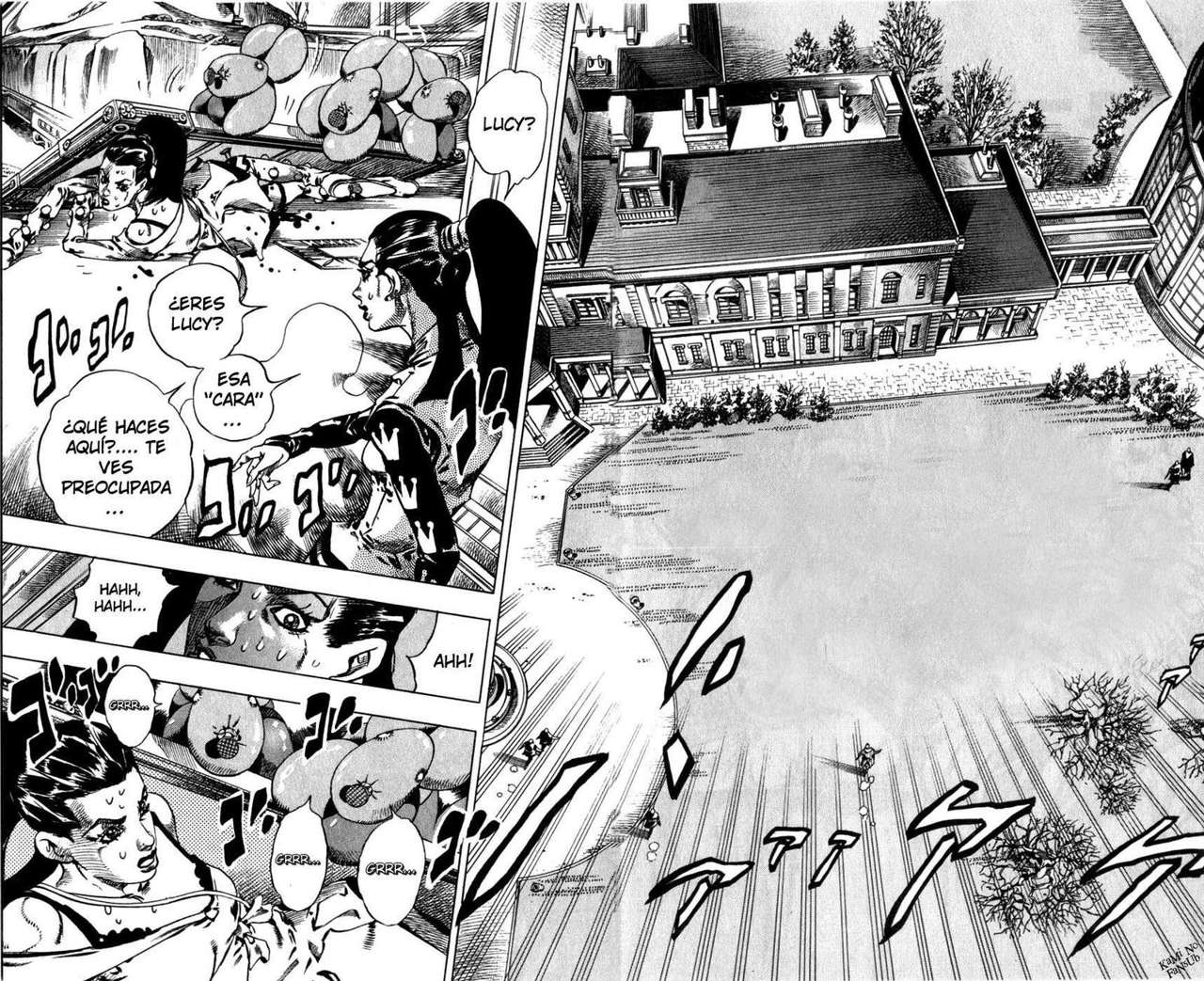 Read JoJo's Bizarre Adventure Parte 7 Steel Ball Run ES Manga Online