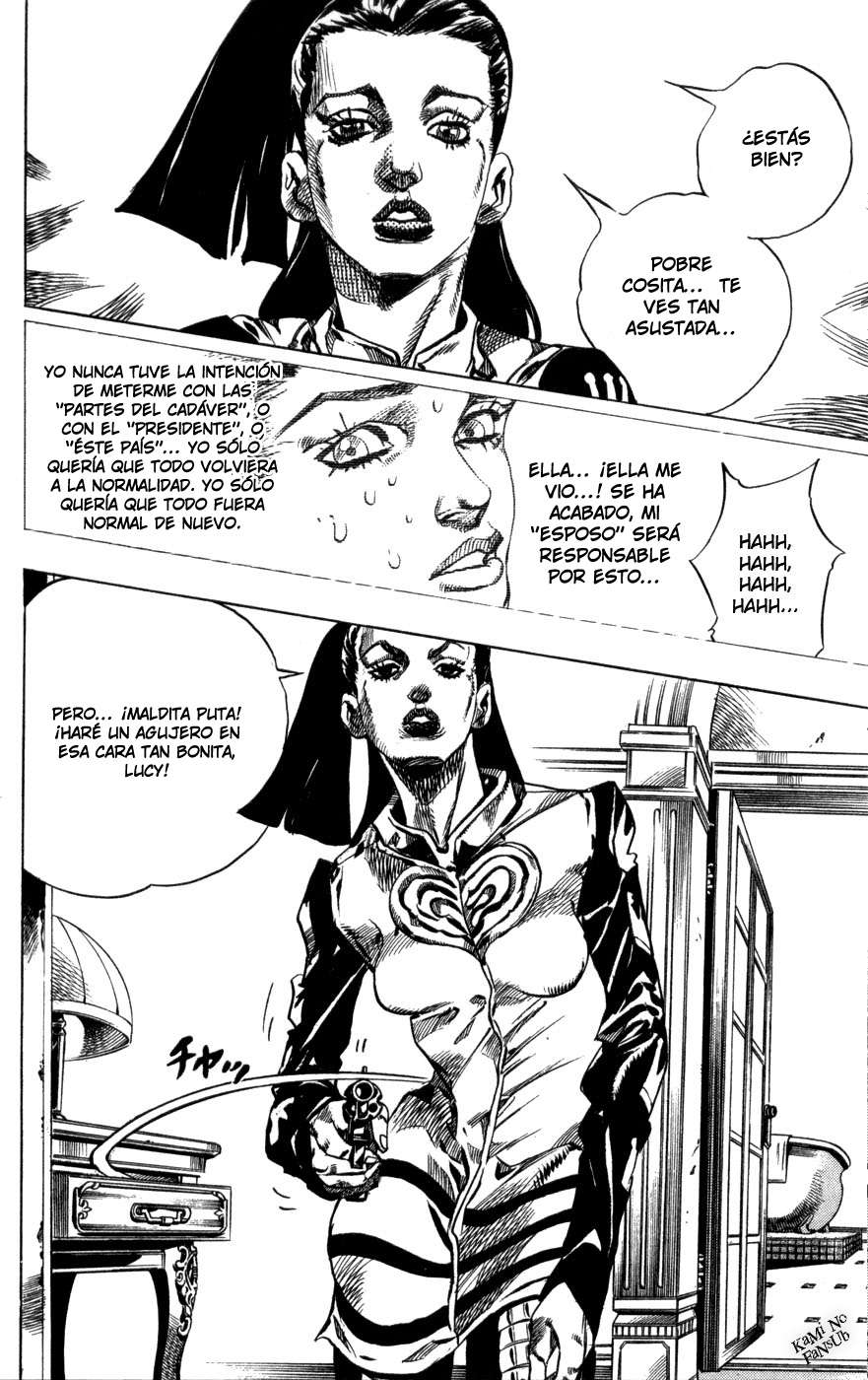Read JoJo's Bizarre Adventure Parte 7 Steel Ball Run ES Manga Online