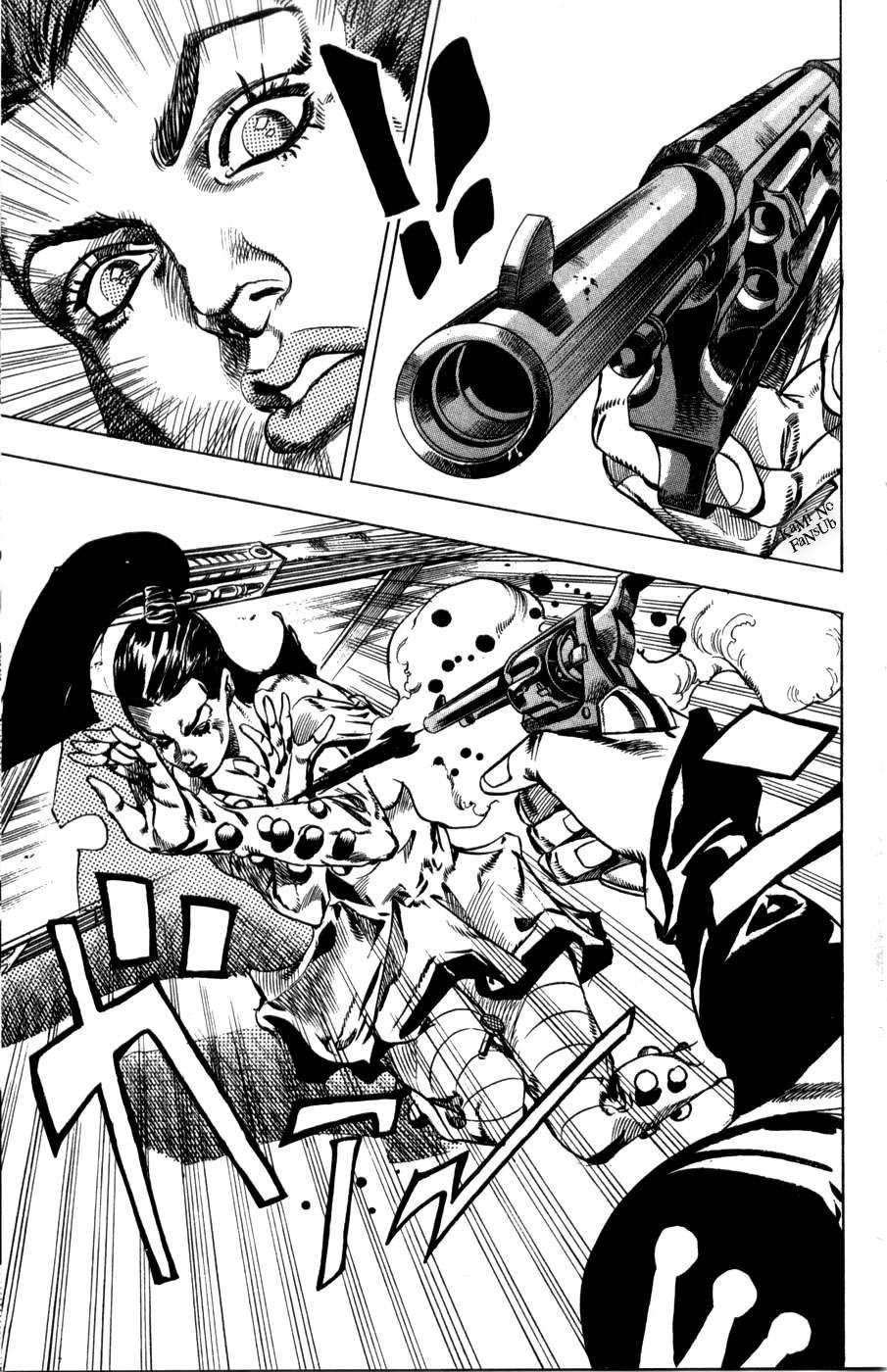 Read JoJo's Bizarre Adventure Parte 7 Steel Ball Run ES Manga Online