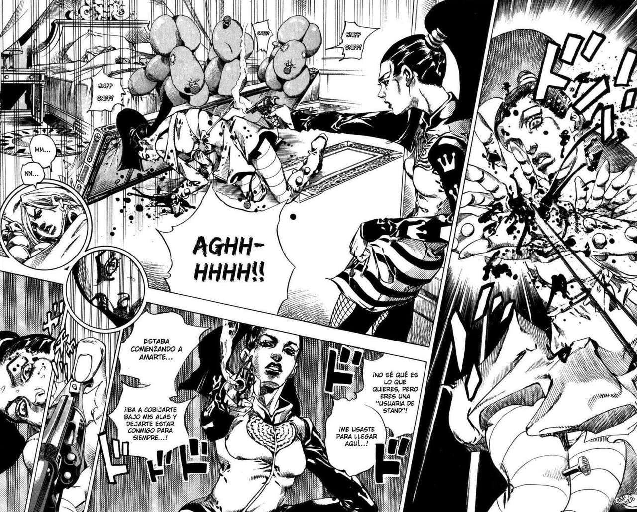 Read JoJo's Bizarre Adventure Parte 7 Steel Ball Run ES Manga Online