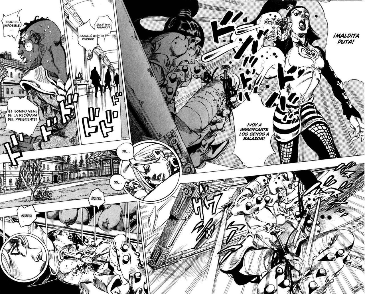 Read JoJo's Bizarre Adventure Parte 7 Steel Ball Run ES Manga Online