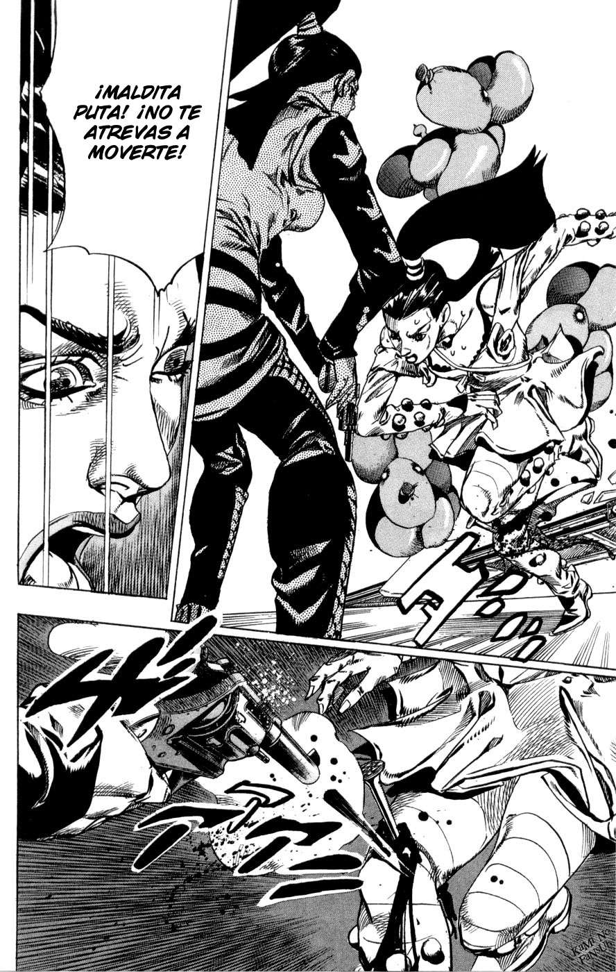 Read JoJo's Bizarre Adventure Parte 7 Steel Ball Run ES Manga Online
