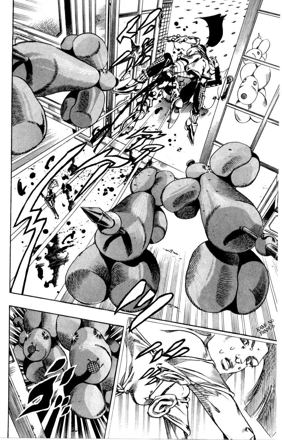 Read JoJo's Bizarre Adventure Parte 7 Steel Ball Run ES Manga Online