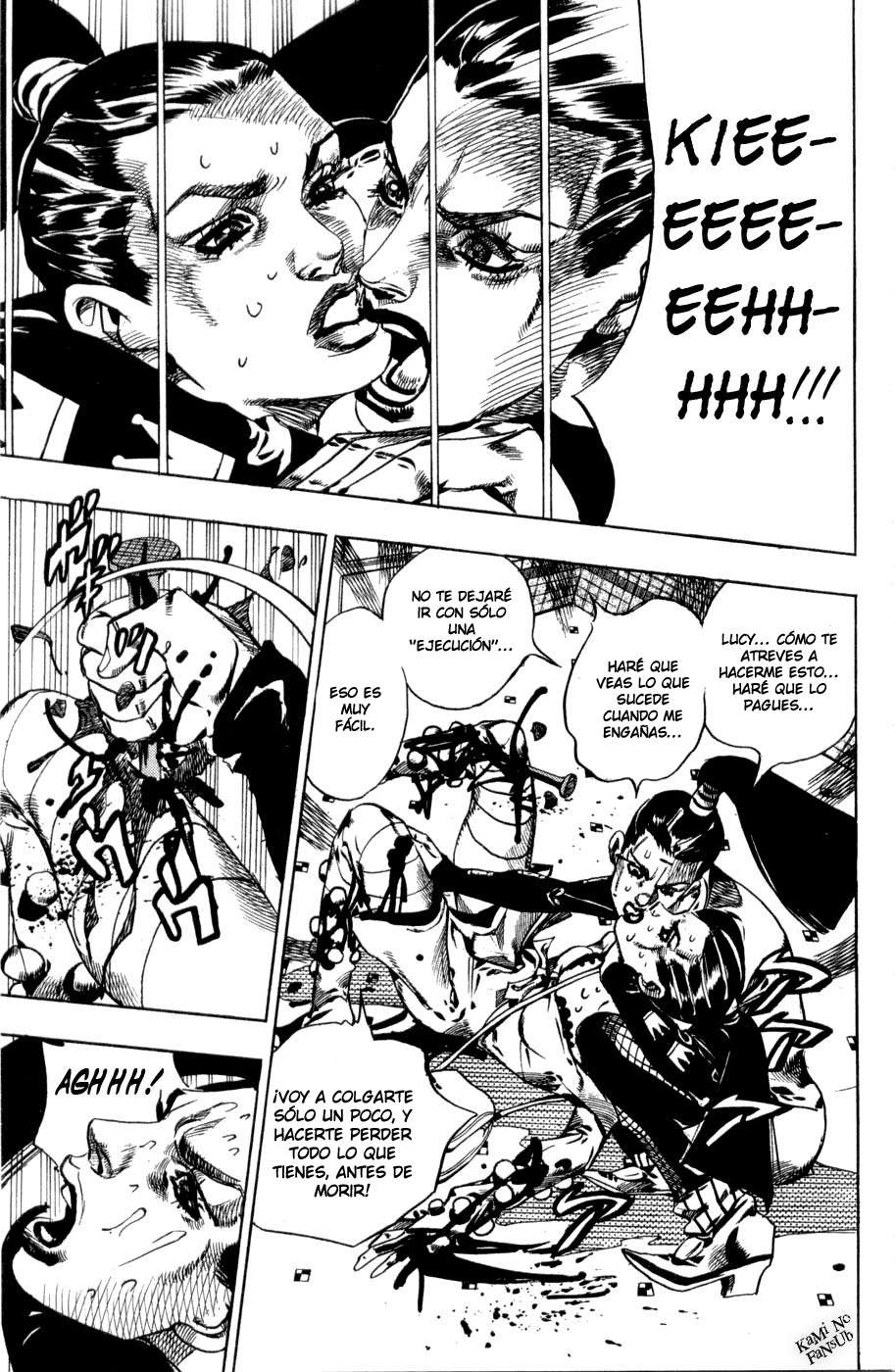 Read JoJo's Bizarre Adventure Parte 7 Steel Ball Run ES Manga Online