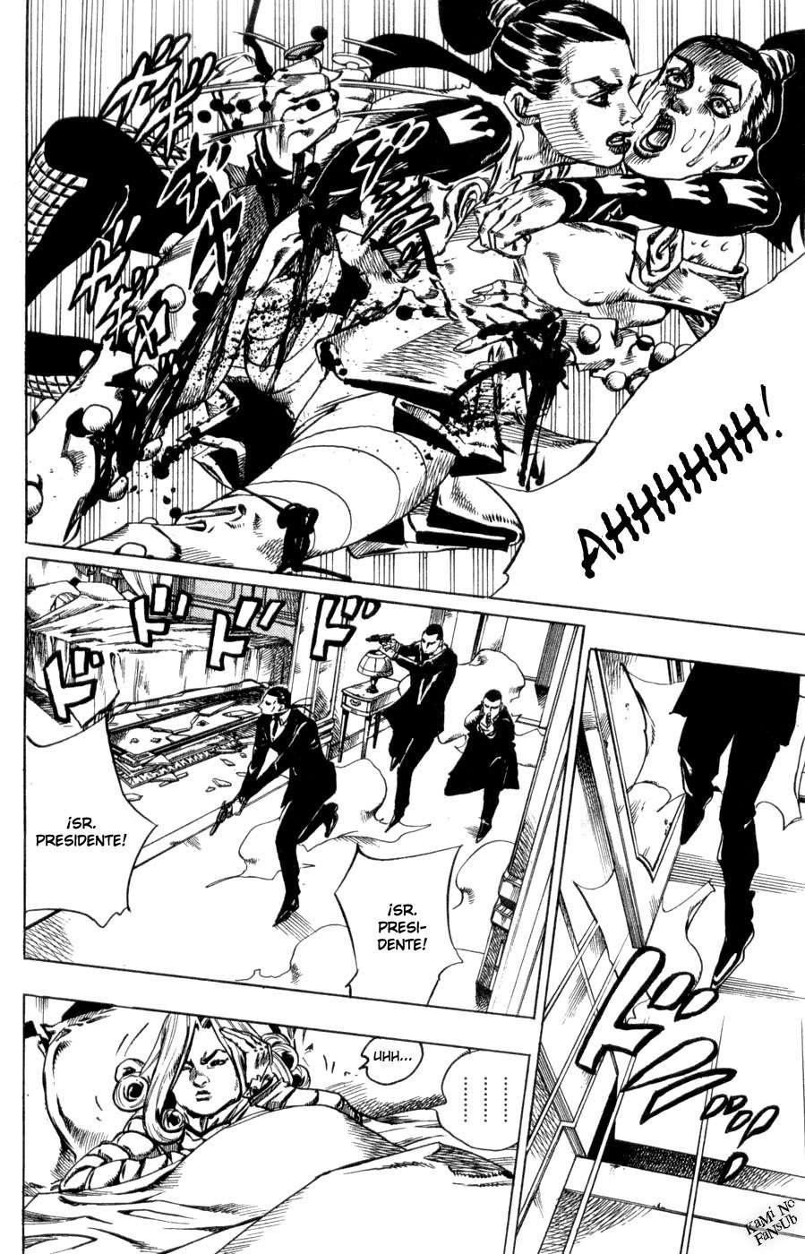 Read JoJo's Bizarre Adventure Parte 7 Steel Ball Run ES Manga Online