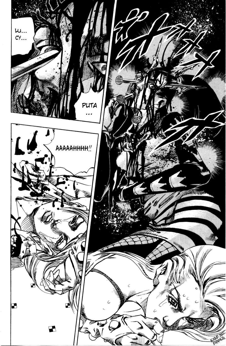Read JoJo's Bizarre Adventure Parte 7 Steel Ball Run ES Manga Online
