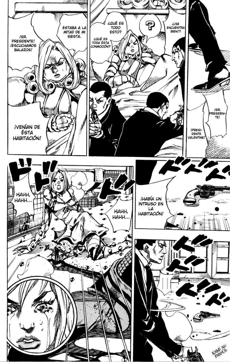 Read JoJo's Bizarre Adventure Parte 7 Steel Ball Run ES Manga Online