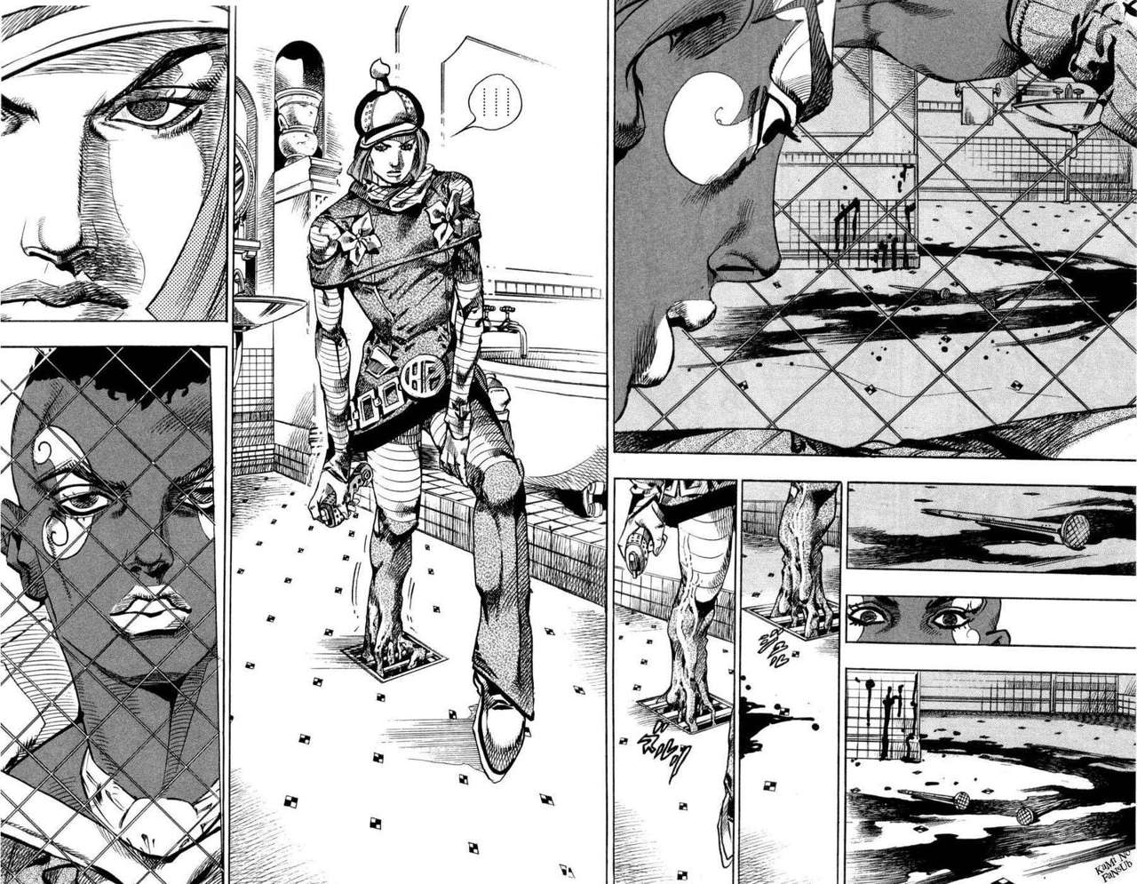 Read JoJo's Bizarre Adventure Parte 7 Steel Ball Run ES Manga Online