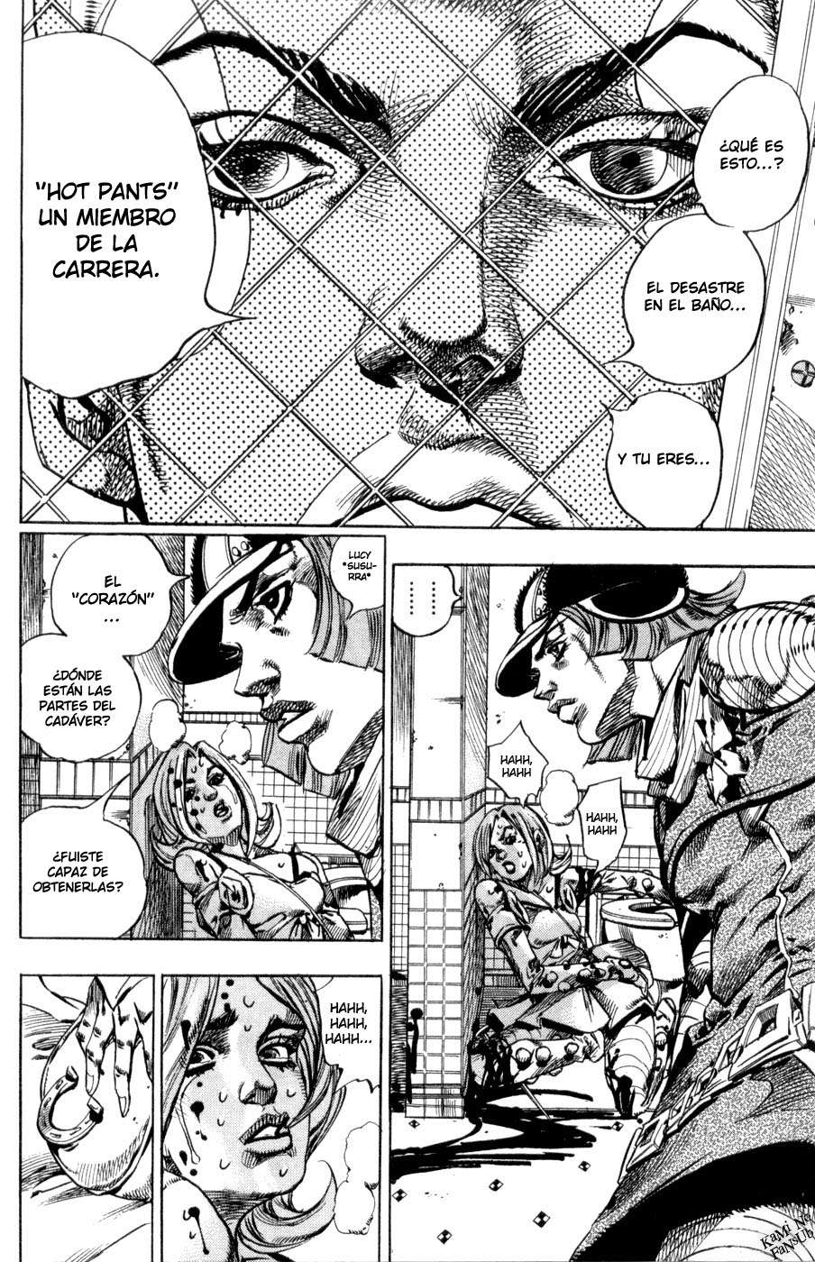 Read JoJo's Bizarre Adventure Parte 7 Steel Ball Run ES Manga Online