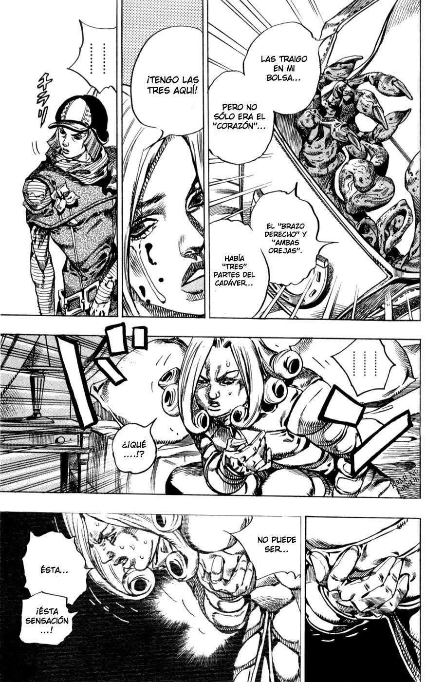 Read JoJo's Bizarre Adventure Parte 7 Steel Ball Run ES Manga Online