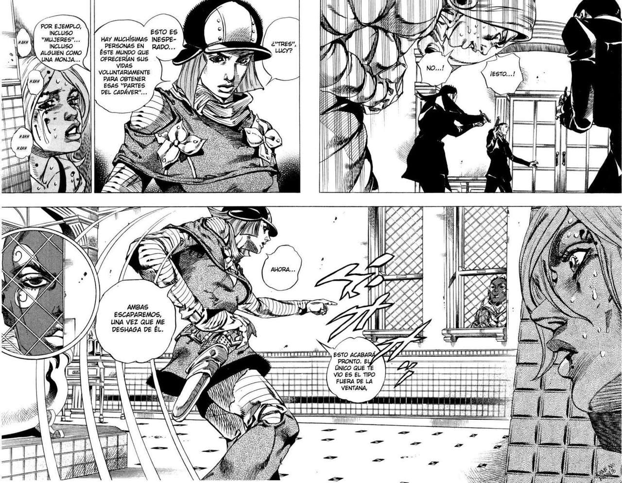Read JoJo's Bizarre Adventure Parte 7 Steel Ball Run ES Manga Online