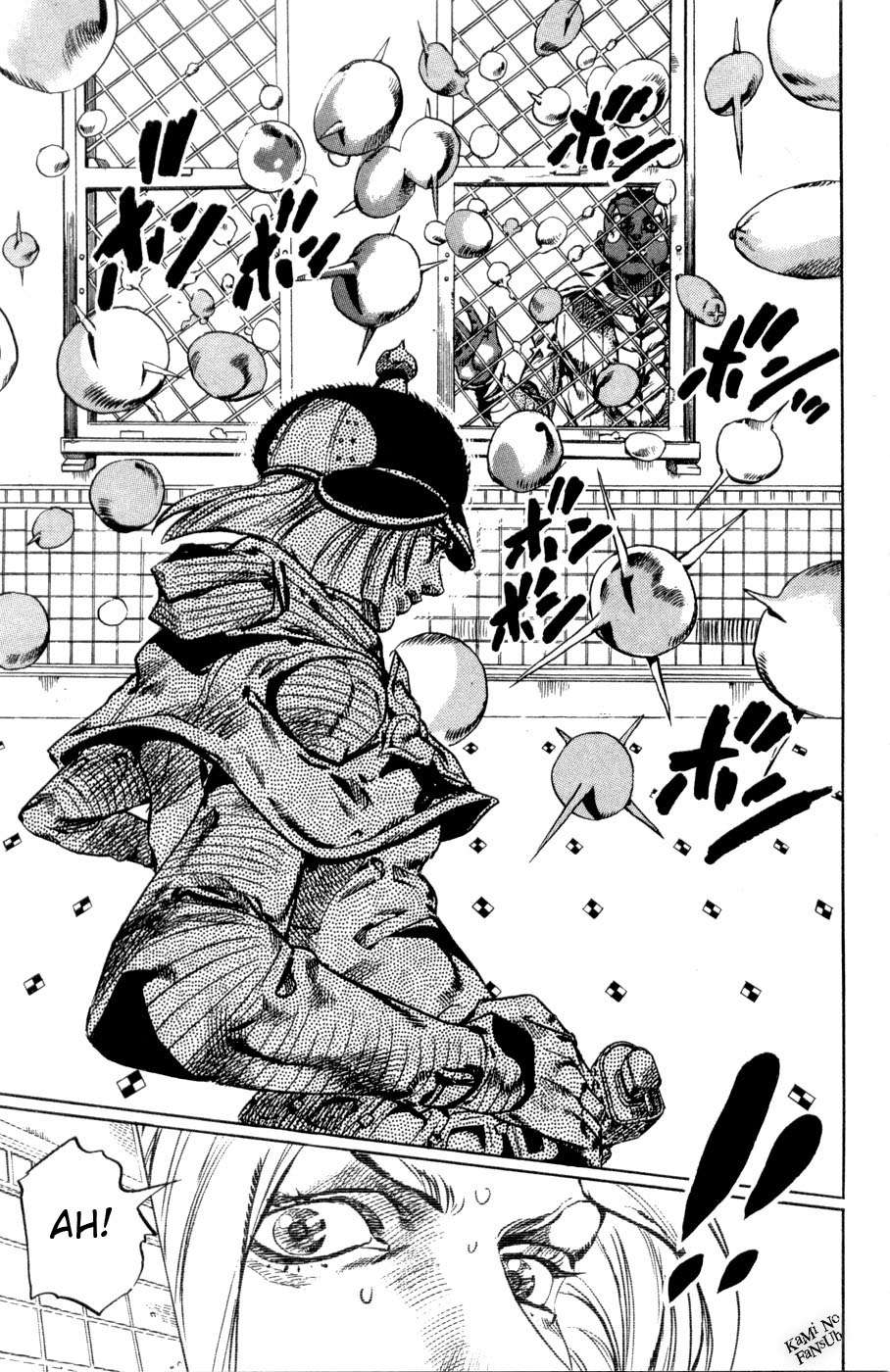 Read JoJo's Bizarre Adventure Parte 7 Steel Ball Run ES Manga Online