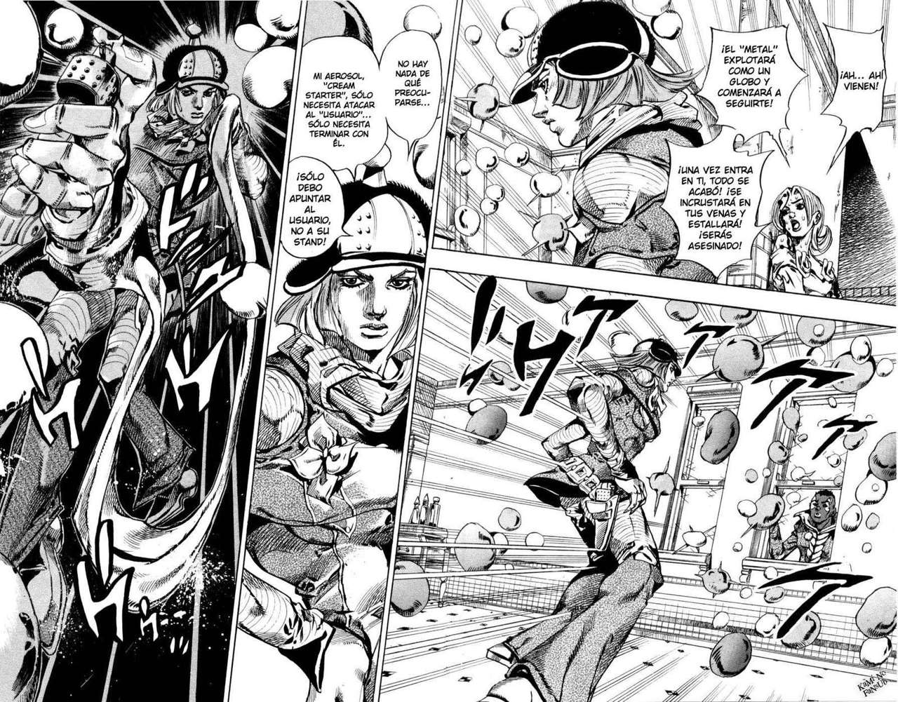 Read JoJo's Bizarre Adventure Parte 7 Steel Ball Run ES Manga Online