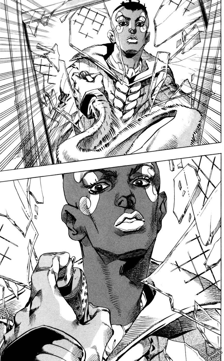 Read JoJo's Bizarre Adventure Parte 7 Steel Ball Run ES Manga Online