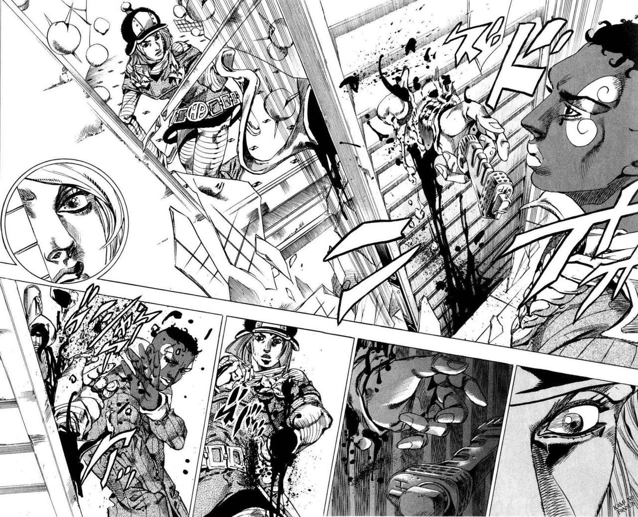 Read JoJo's Bizarre Adventure Parte 7 Steel Ball Run ES Manga Online