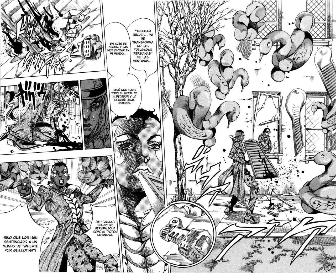Read JoJo's Bizarre Adventure Parte 7 Steel Ball Run ES Manga Online