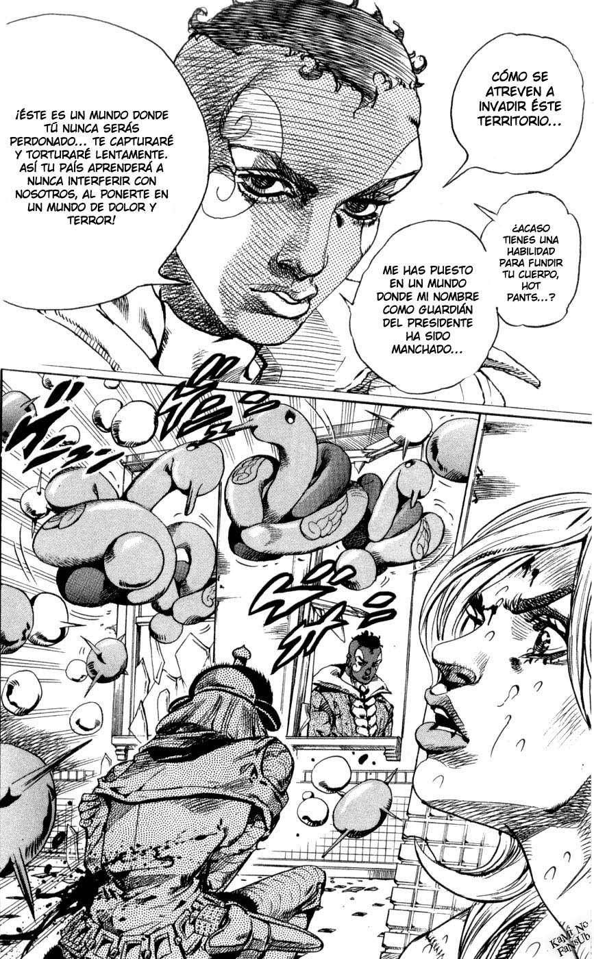 Read JoJo's Bizarre Adventure Parte 7 Steel Ball Run ES Manga Online