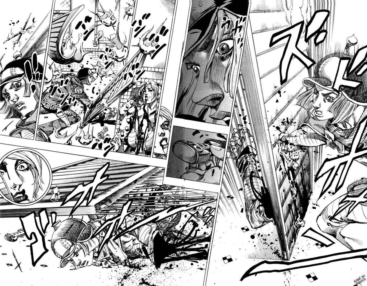 Read JoJo's Bizarre Adventure Parte 7 Steel Ball Run ES Manga Online