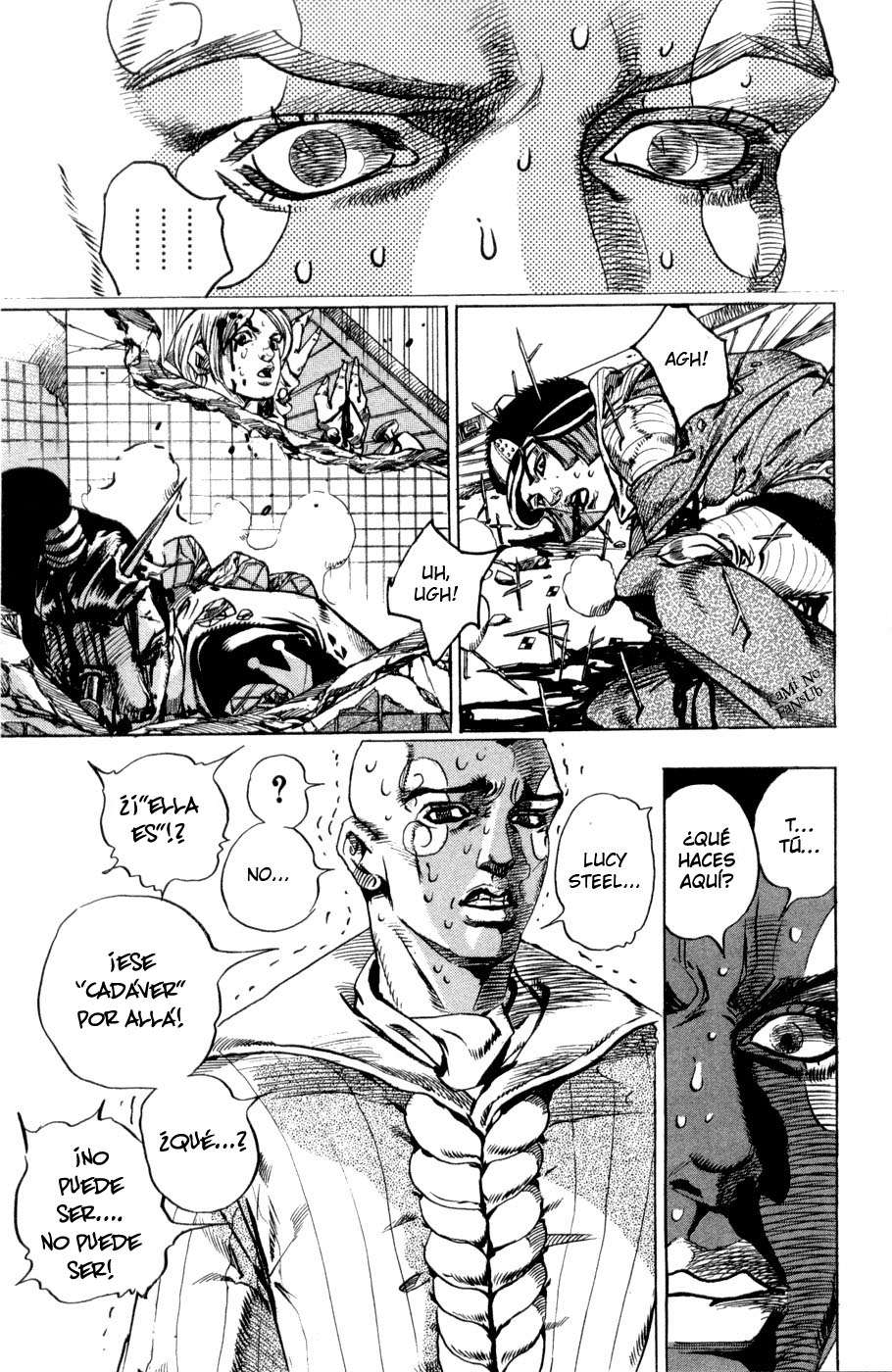 Read JoJo's Bizarre Adventure Parte 7 Steel Ball Run ES Manga Online
