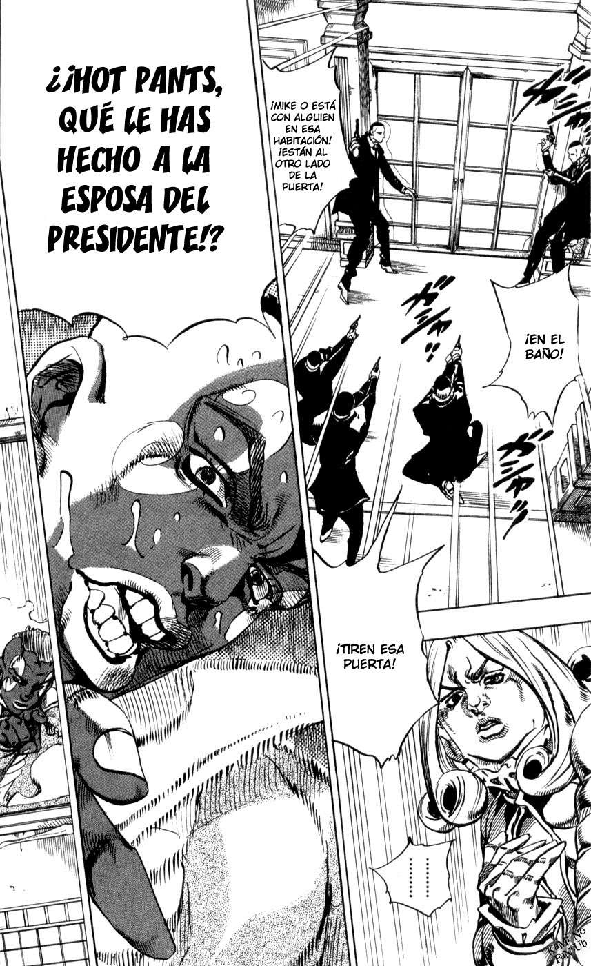 Read JoJo's Bizarre Adventure Parte 7 Steel Ball Run ES Manga Online