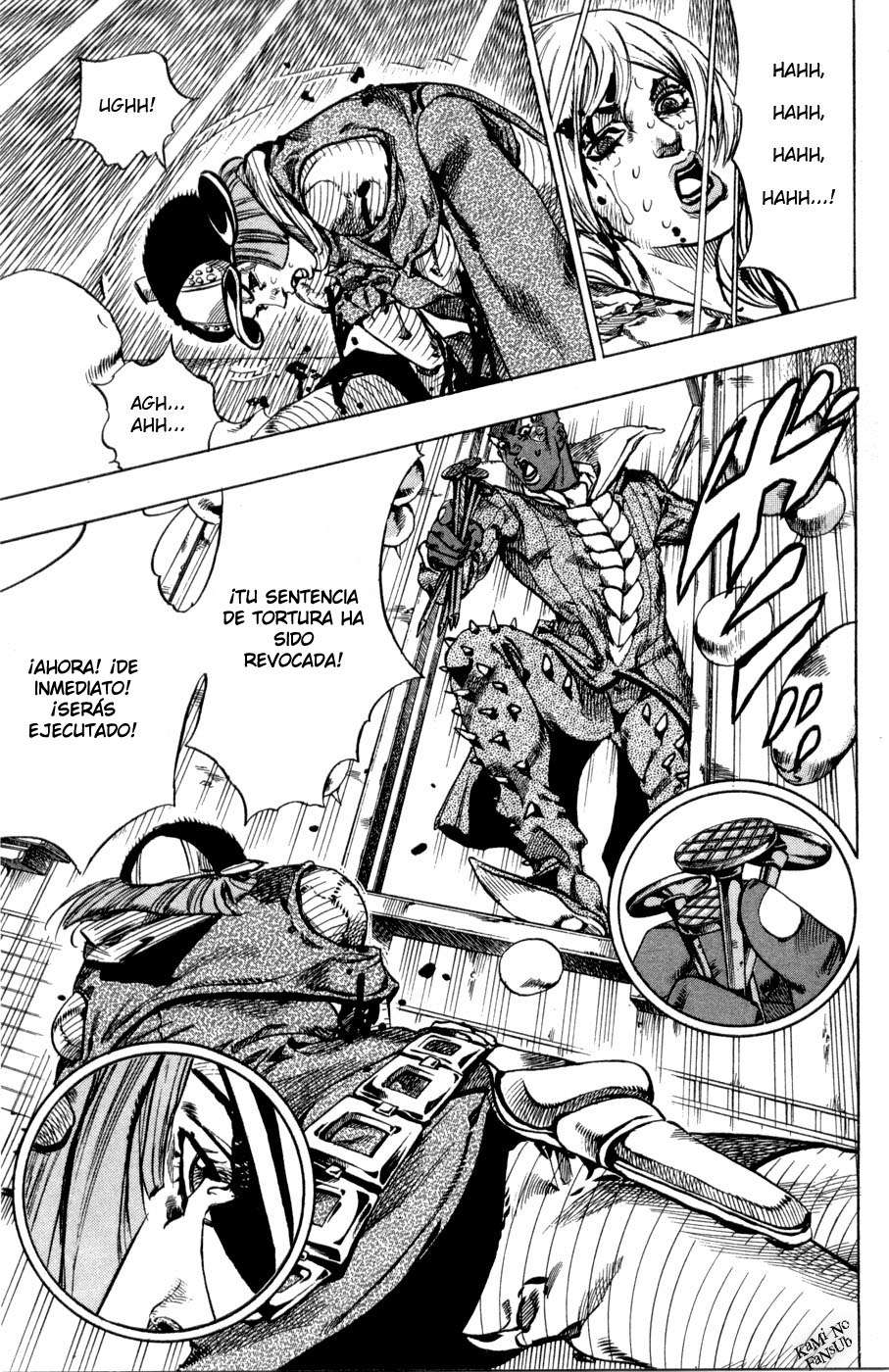 Read JoJo's Bizarre Adventure Parte 7 Steel Ball Run ES Manga Online