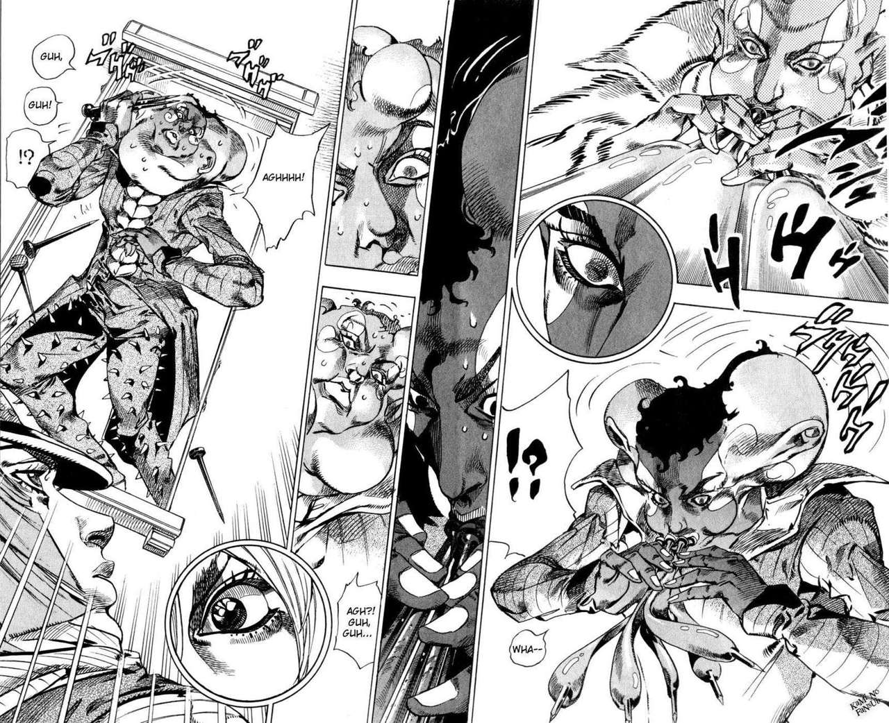 Read JoJo's Bizarre Adventure Parte 7 Steel Ball Run ES Manga Online