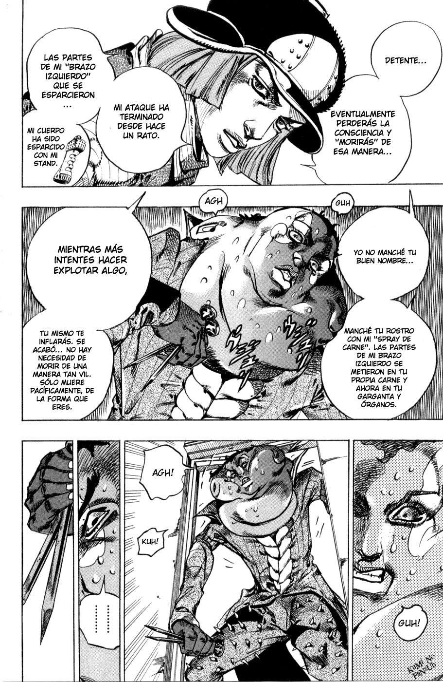 Read JoJo's Bizarre Adventure Parte 7 Steel Ball Run ES Manga Online