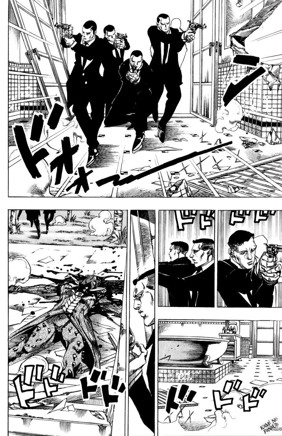 Read JoJo's Bizarre Adventure Parte 7 Steel Ball Run ES Manga Online