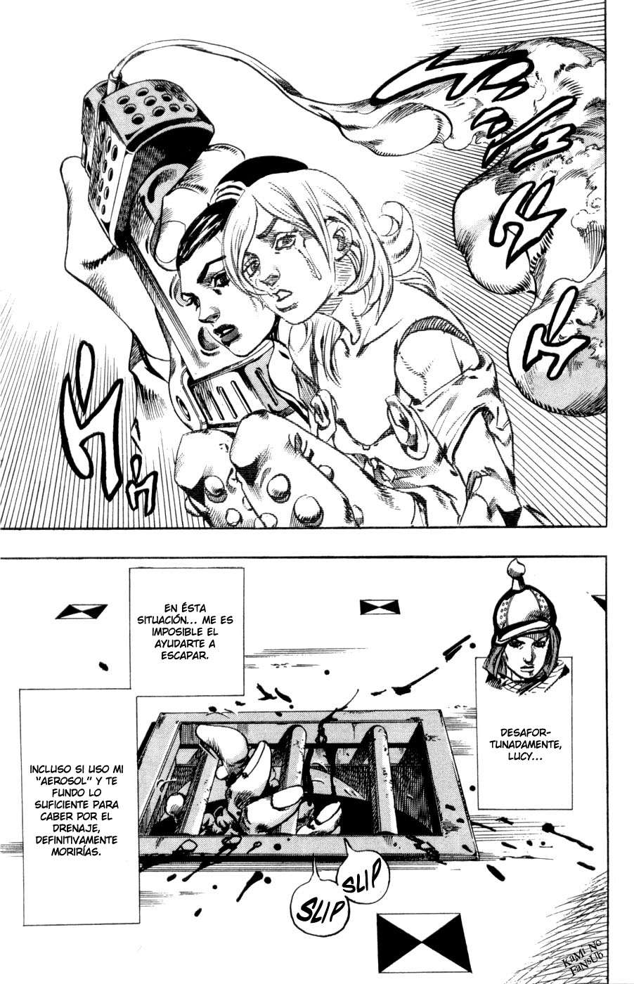 Read JoJo's Bizarre Adventure Parte 7 Steel Ball Run ES Manga Online