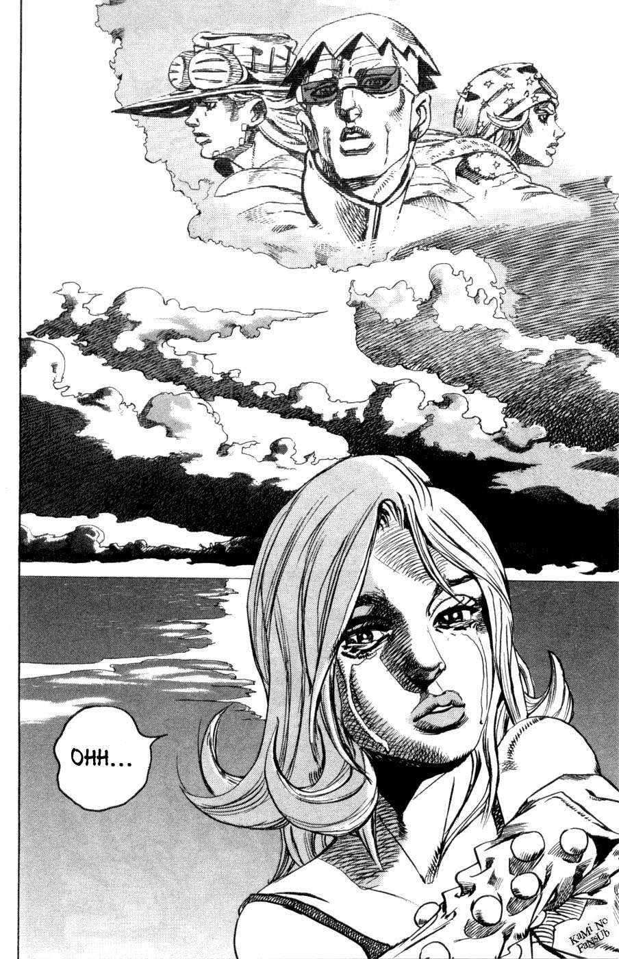Read JoJo's Bizarre Adventure Parte 7 Steel Ball Run ES Manga Online