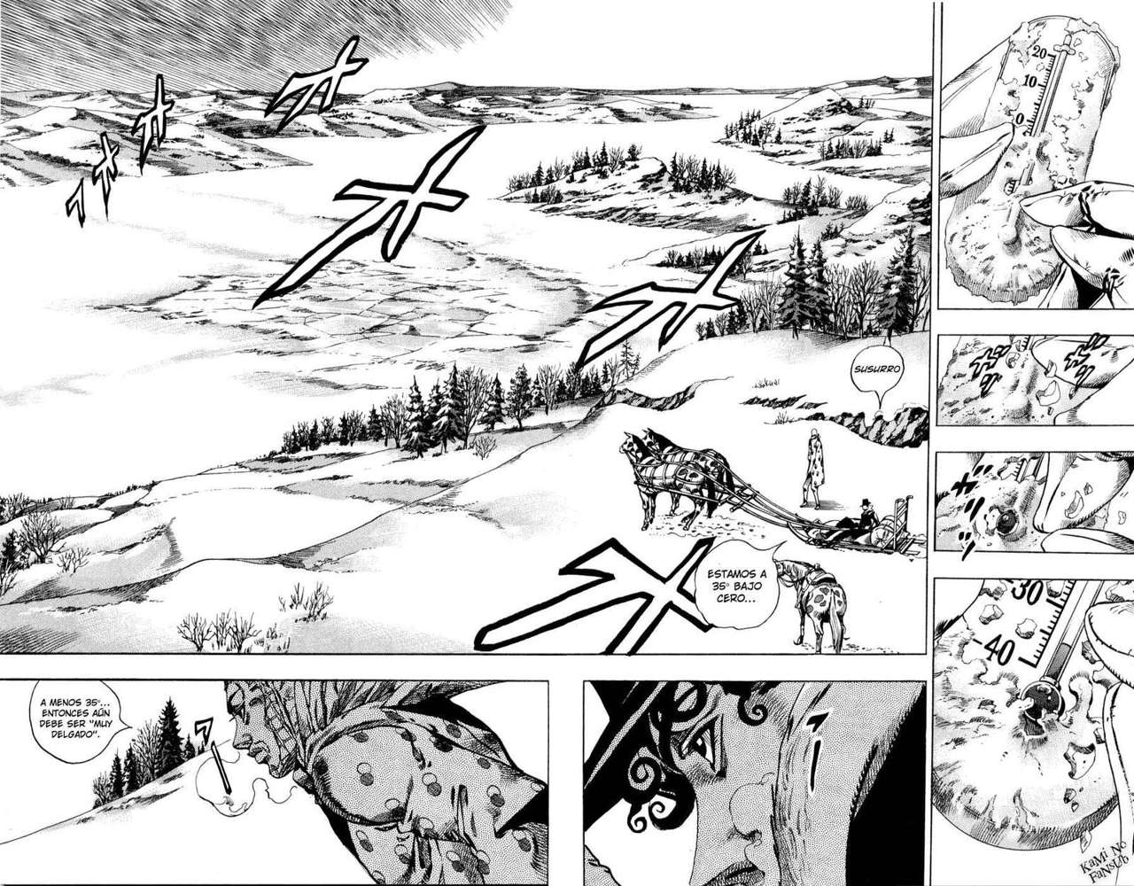Read JoJo's Bizarre Adventure Parte 7 Steel Ball Run ES Manga Online