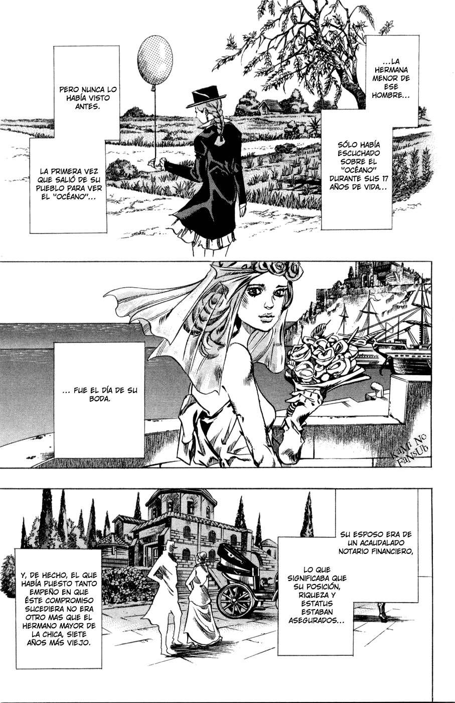 Read JoJo's Bizarre Adventure Parte 7 Steel Ball Run ES Manga Online