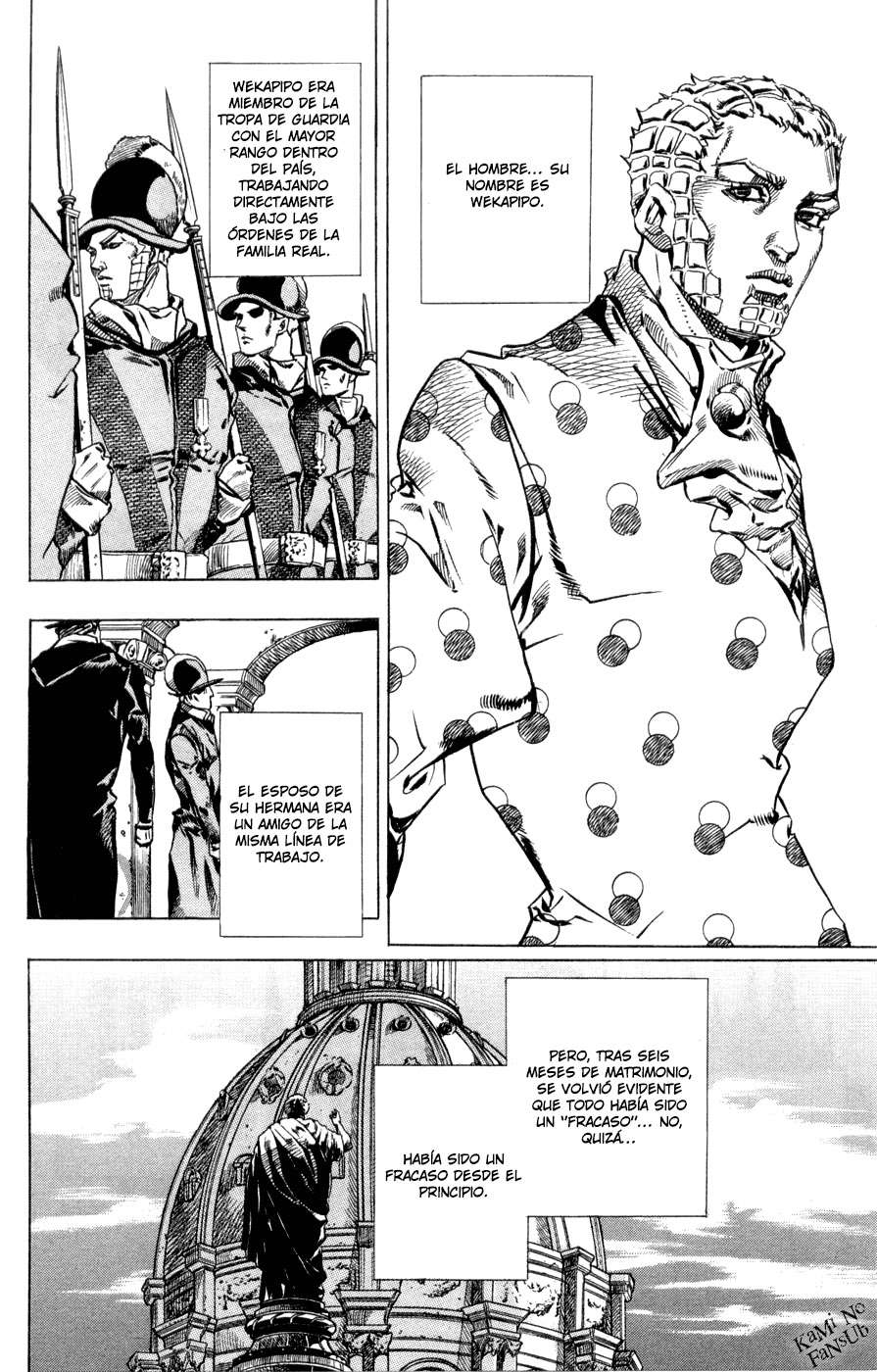 Read JoJo's Bizarre Adventure Parte 7 Steel Ball Run ES Manga Online