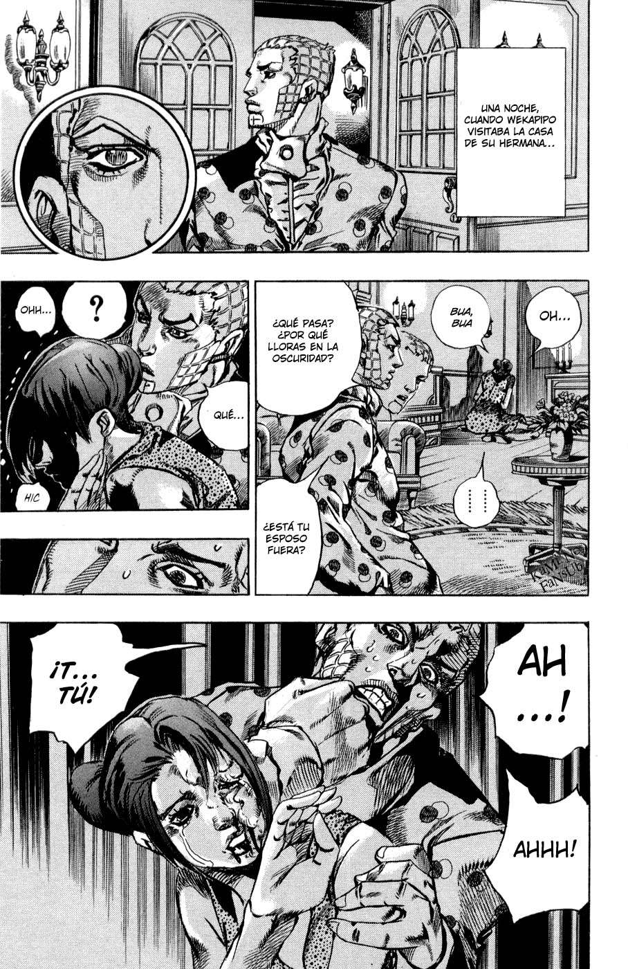 Read JoJo's Bizarre Adventure Parte 7 Steel Ball Run ES Manga Online