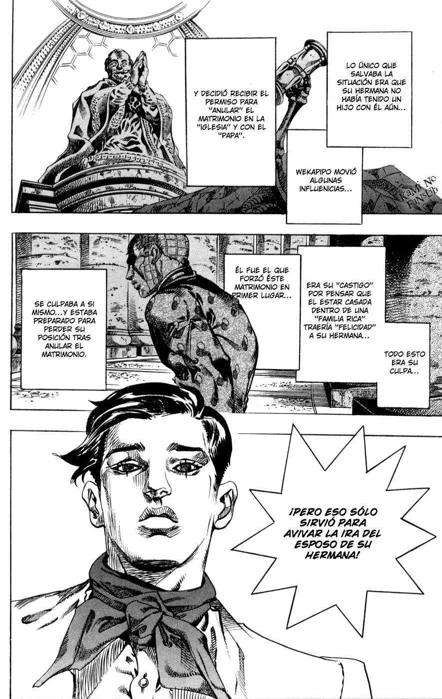 Read JoJo's Bizarre Adventure Parte 7 Steel Ball Run ES Manga Online