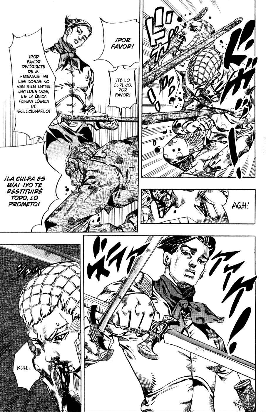 Read JoJo's Bizarre Adventure Parte 7 Steel Ball Run ES Manga Online