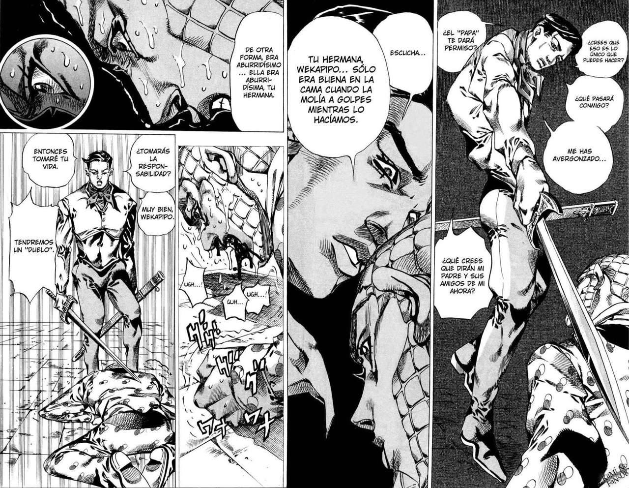 Read JoJo's Bizarre Adventure Parte 7 Steel Ball Run ES Manga Online