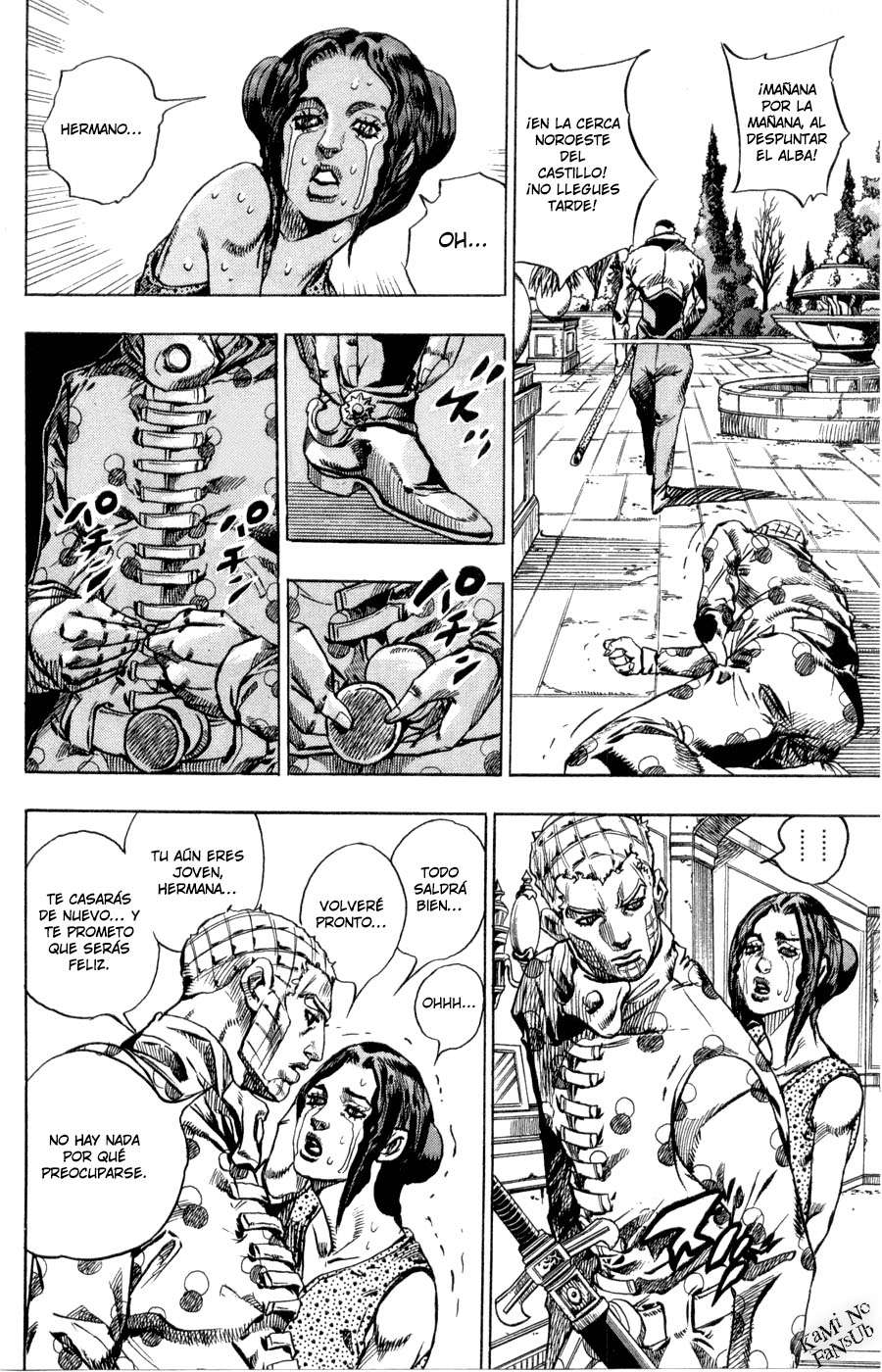 Read JoJo's Bizarre Adventure Parte 7 Steel Ball Run ES Manga Online