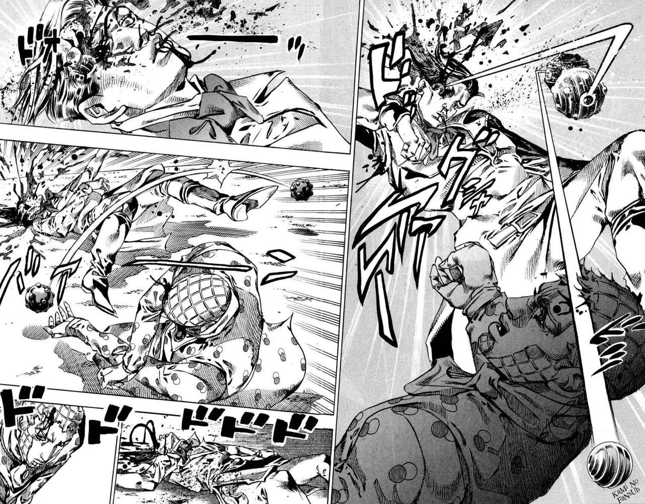 Read JoJo's Bizarre Adventure Parte 7 Steel Ball Run ES Manga Online
