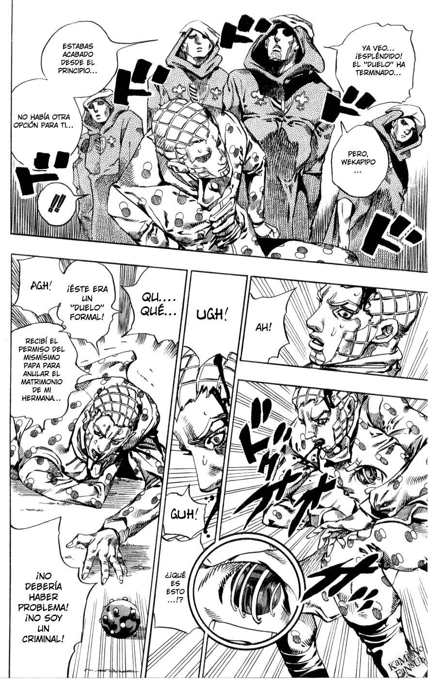 Read JoJo's Bizarre Adventure Parte 7 Steel Ball Run ES Manga Online