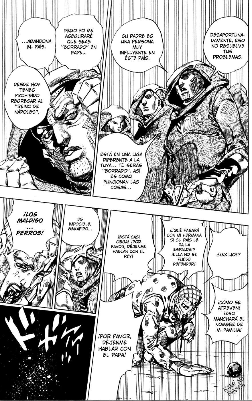 Read JoJo's Bizarre Adventure Parte 7 Steel Ball Run ES Manga Online