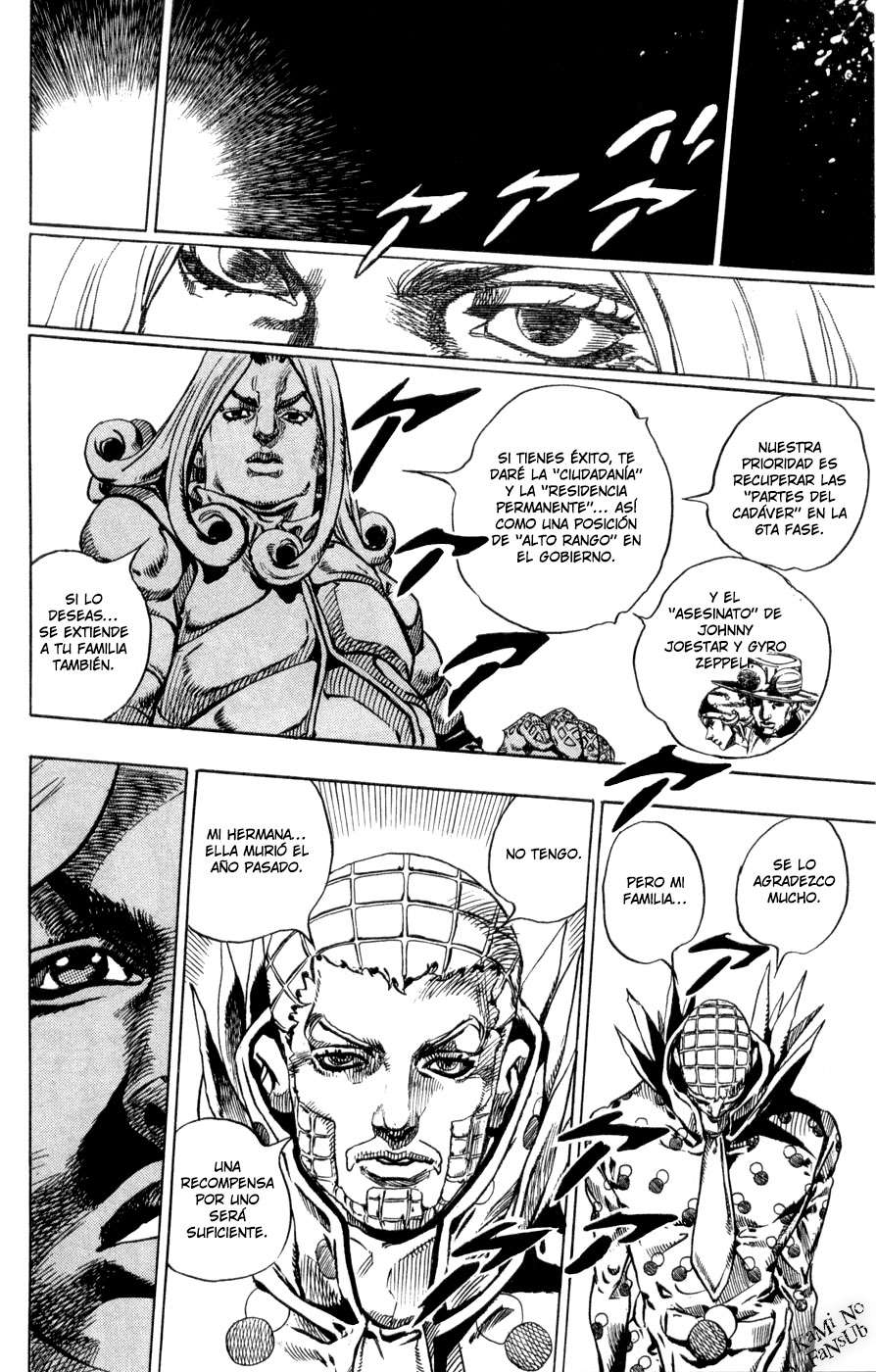 Read JoJo's Bizarre Adventure Parte 7 Steel Ball Run ES Manga Online