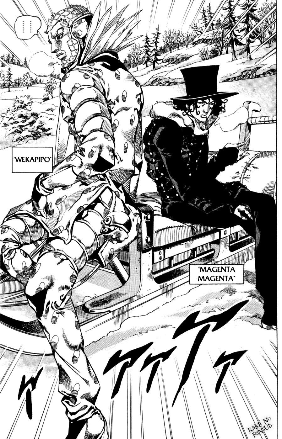 Read JoJo's Bizarre Adventure Parte 7 Steel Ball Run ES Manga Online