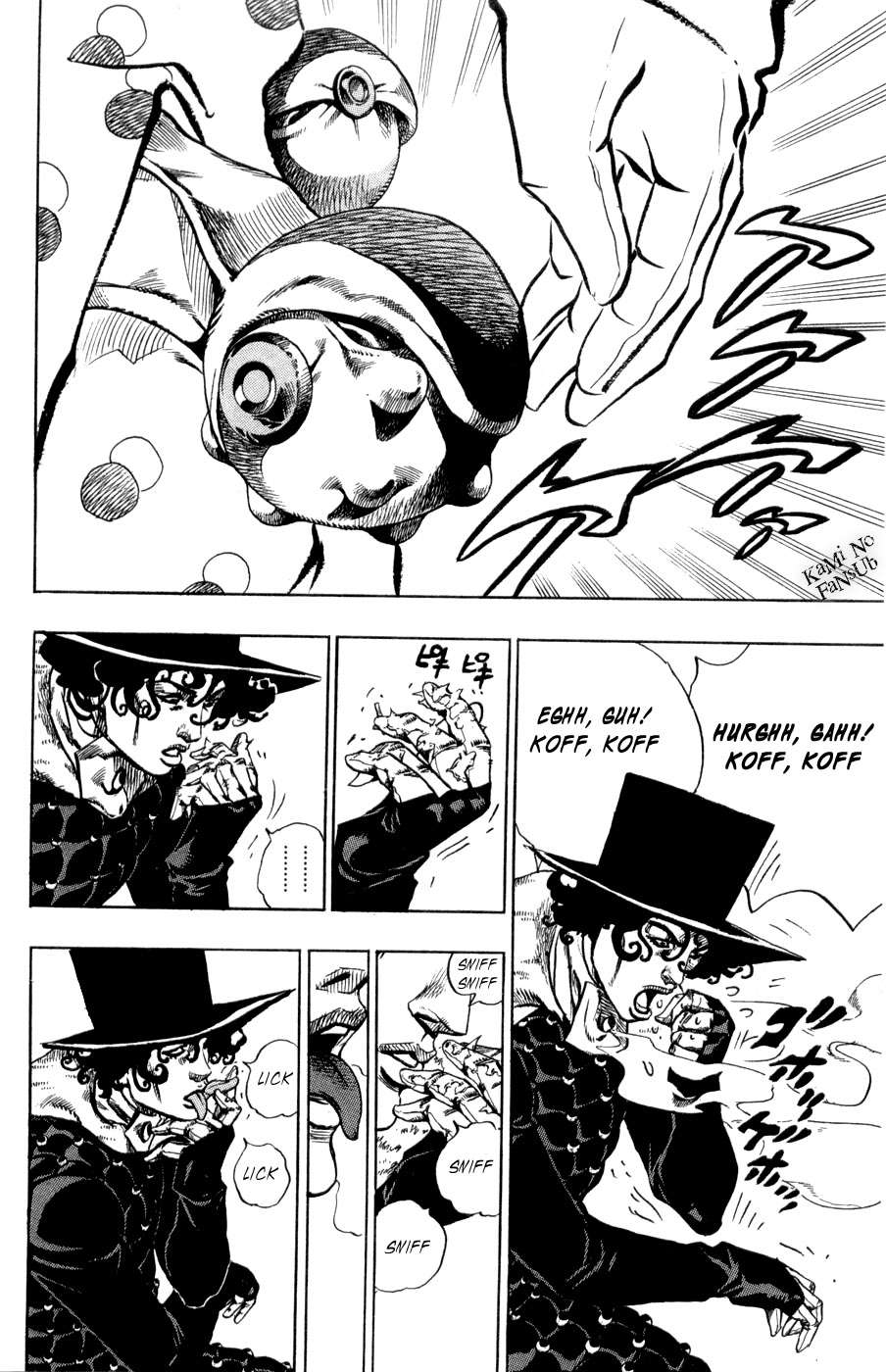 Read JoJo's Bizarre Adventure Parte 7 Steel Ball Run ES Manga Online