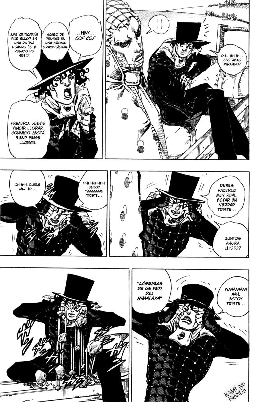 Read JoJo's Bizarre Adventure Parte 7 Steel Ball Run ES Manga Online