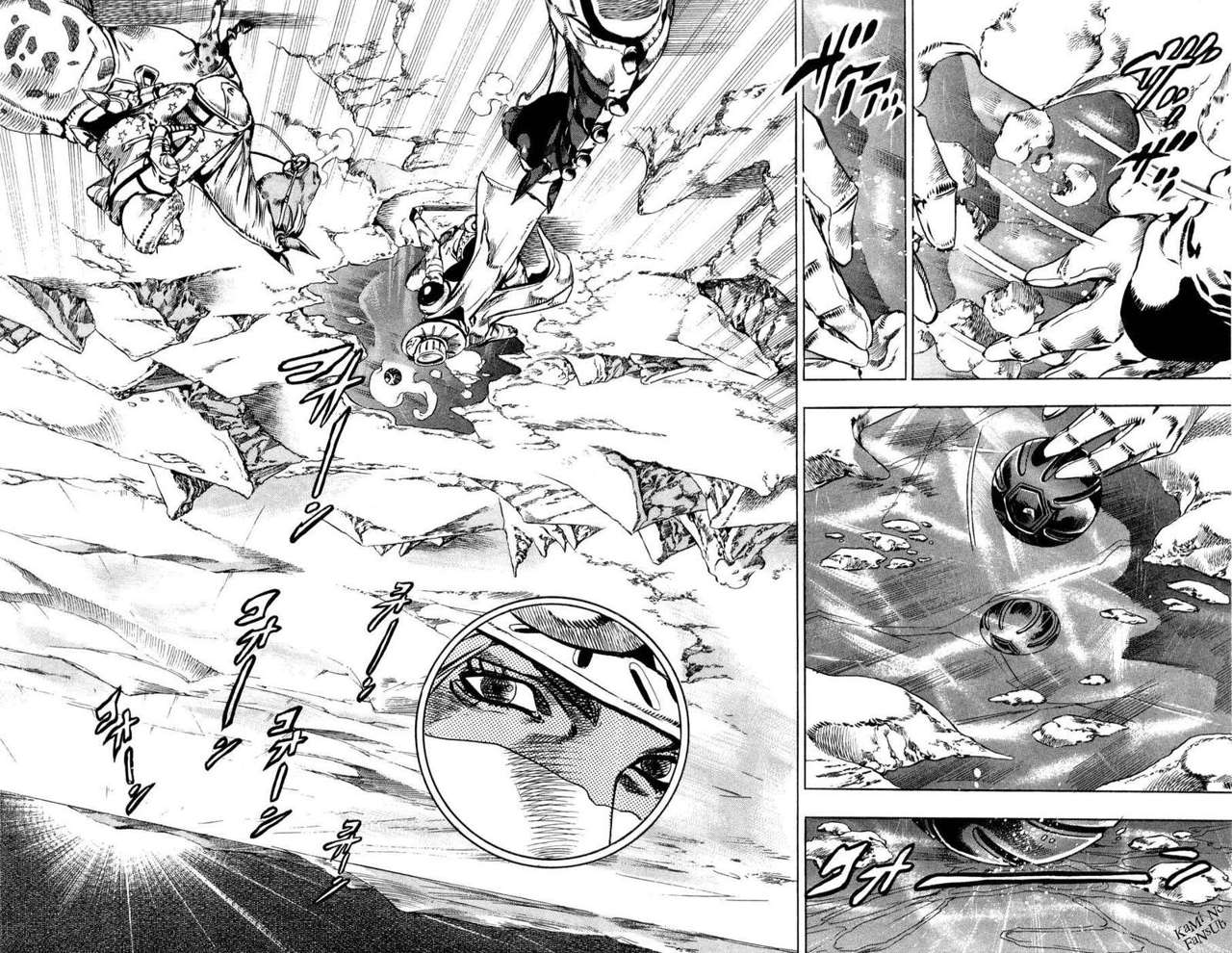 Read JoJo's Bizarre Adventure Parte 7 Steel Ball Run ES Manga Online
