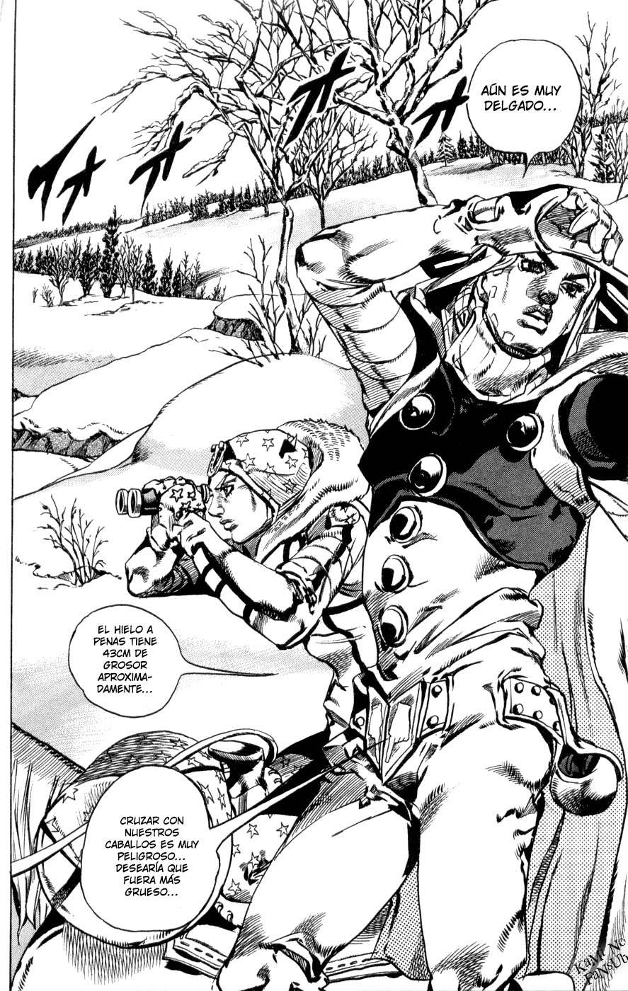 Read JoJo's Bizarre Adventure Parte 7 Steel Ball Run ES Manga Online